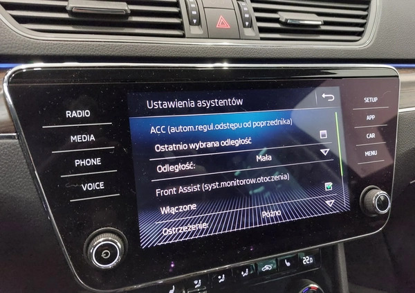 Skoda Superb cena 129900 przebieg: 191385, rok produkcji 2019 z Strzelno małe 704